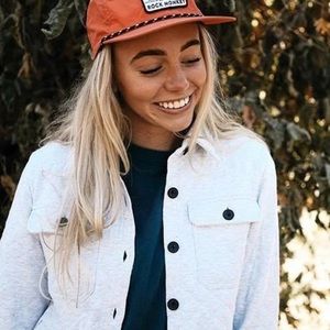 Rock Monkey Quilted Jacket (Size S)